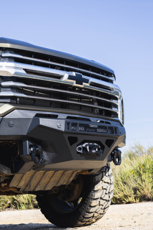 Chevrolet Silverado 3500 Front Bumper - DV8 Offroad - Spec Series - Micro-Texture Black - `20-`23